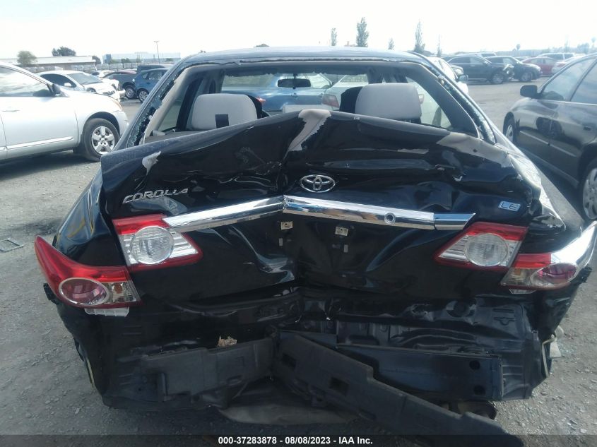 2013 TOYOTA COROLLA L/LE/S - 5YFBU4EE6DP199513