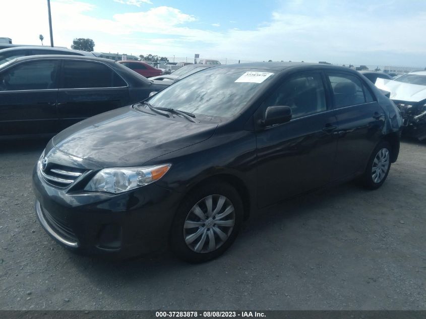 2013 TOYOTA COROLLA L/LE/S - 5YFBU4EE6DP199513