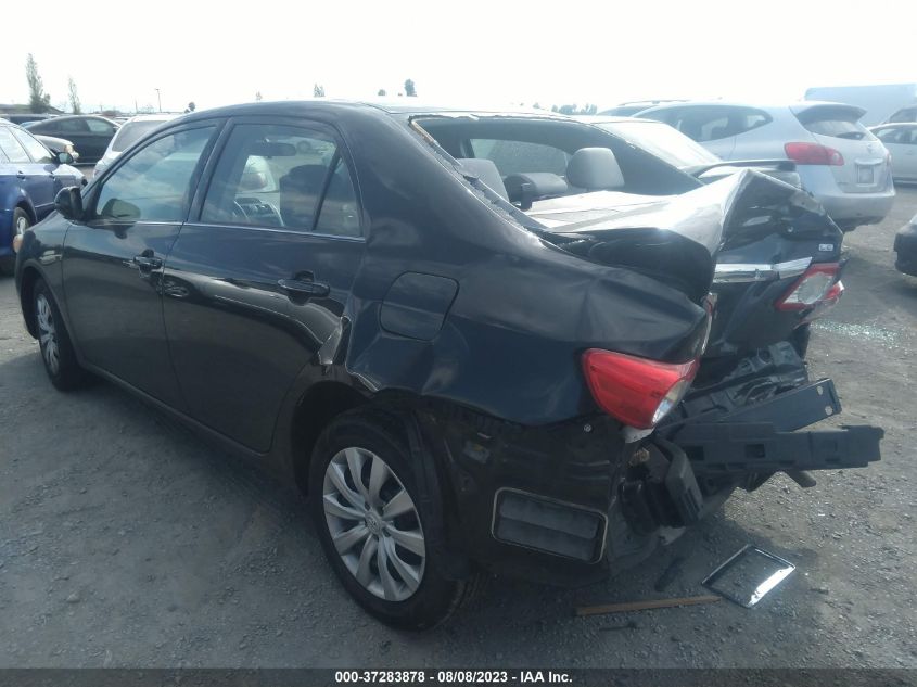 2013 TOYOTA COROLLA L/LE/S - 5YFBU4EE6DP199513