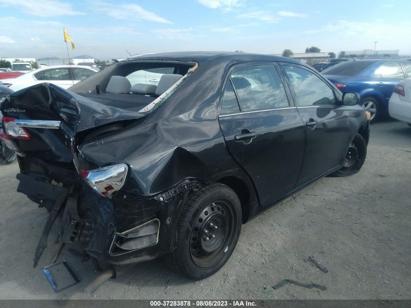2013 TOYOTA COROLLA L/LE/S - 5YFBU4EE6DP199513