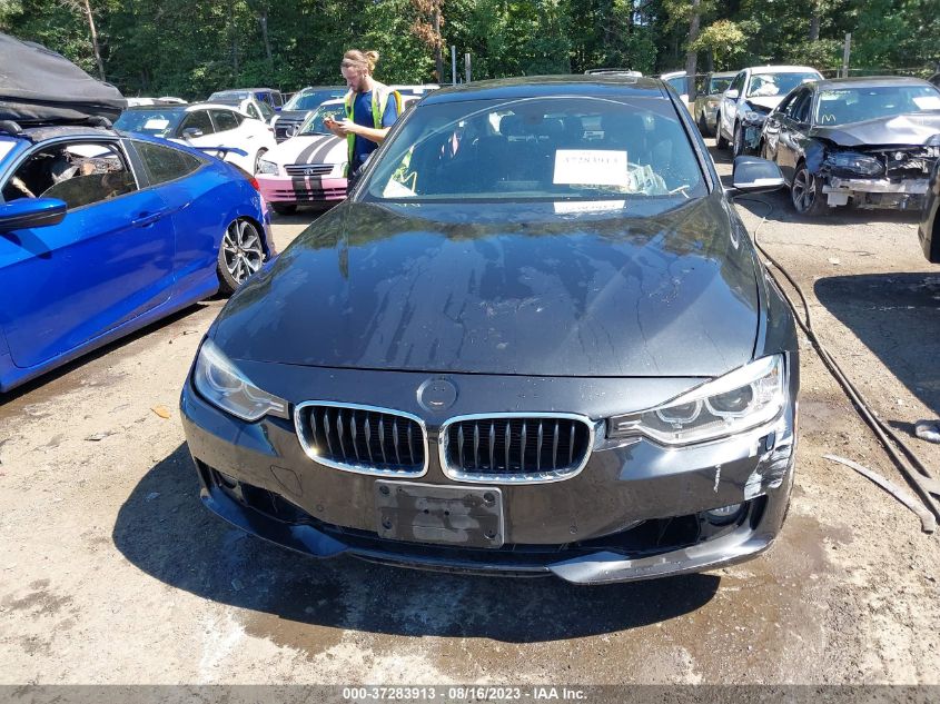 2015 BMW 3 SERIES 328I XDRIVE - WBA3B5G56FNS13744