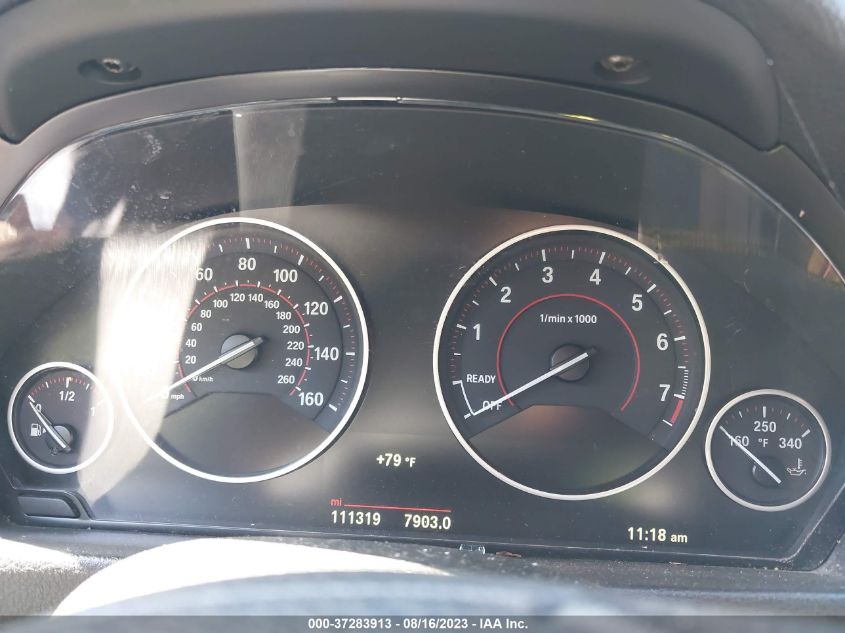 2015 BMW 3 SERIES 328I XDRIVE - WBA3B5G56FNS13744