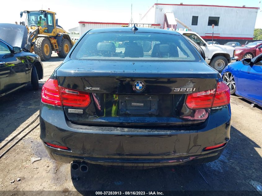 2015 BMW 3 SERIES 328I XDRIVE - WBA3B5G56FNS13744