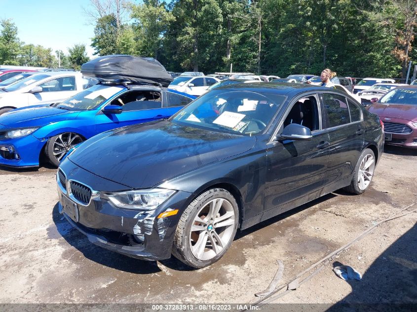 2015 BMW 3 SERIES 328I XDRIVE - WBA3B5G56FNS13744