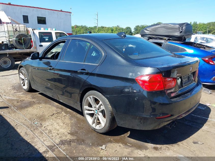 2015 BMW 3 SERIES 328I XDRIVE - WBA3B5G56FNS13744