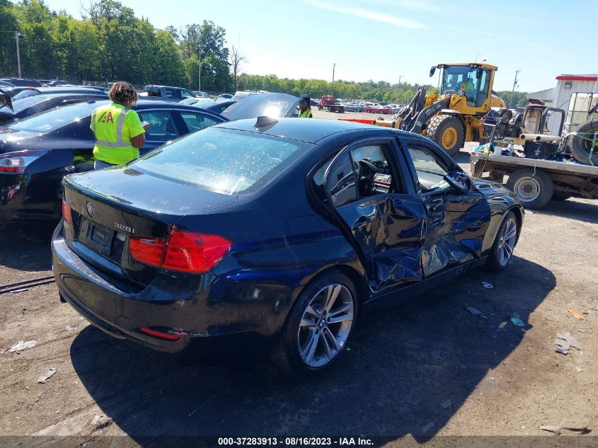 2015 BMW 3 SERIES 328I XDRIVE - WBA3B5G56FNS13744