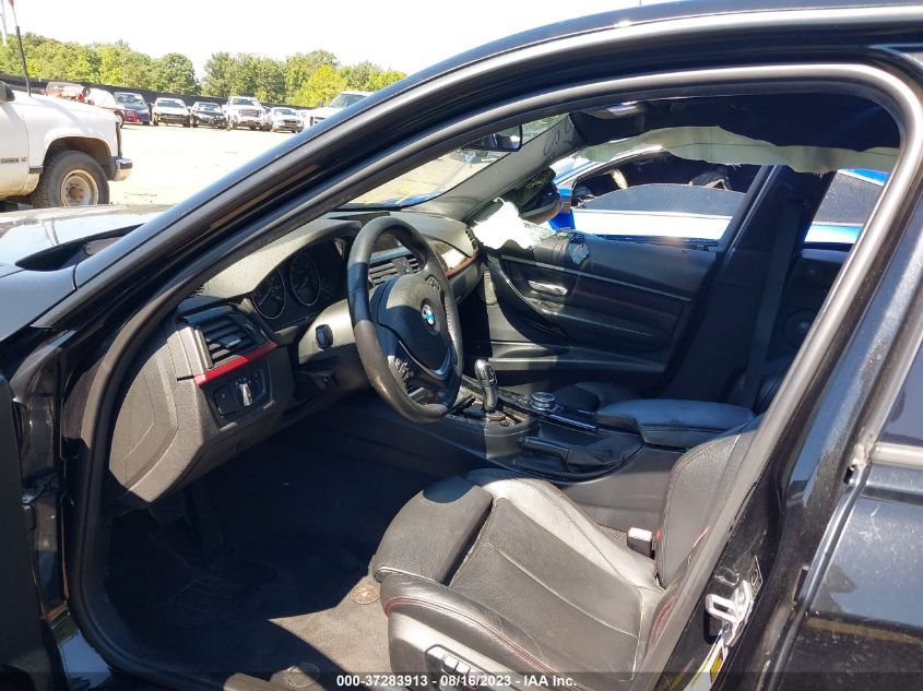 2015 BMW 3 SERIES 328I XDRIVE - WBA3B5G56FNS13744