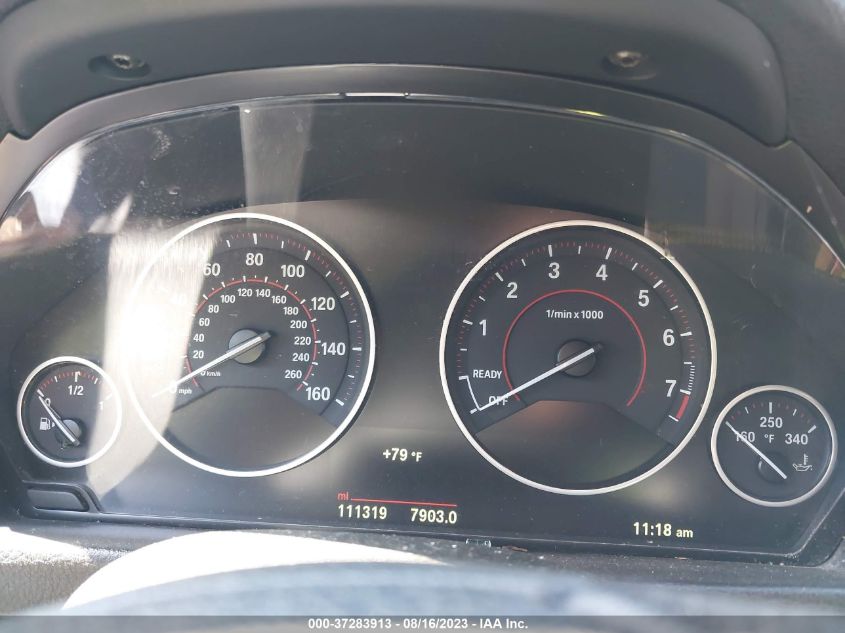 2015 BMW 3 SERIES 328I XDRIVE - WBA3B5G56FNS13744