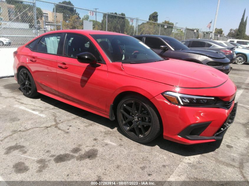 2023 HONDA CIVIC SEDAN SPORT - 2HGFE2F57PH535408