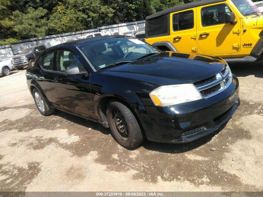 2014 DODGE AVENGER SE - 1C3CDZAB4EN215983