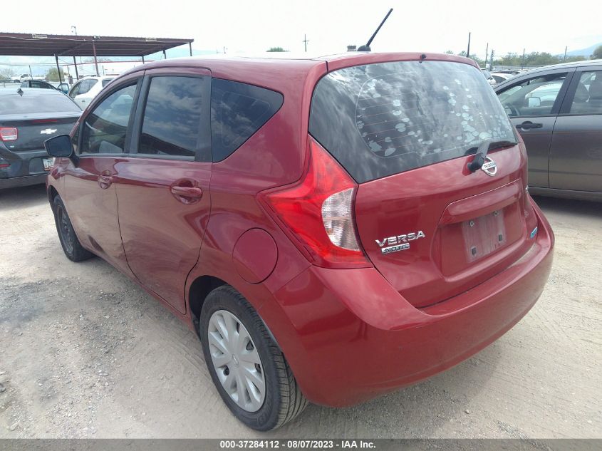 2015 NISSAN VERSA NOTE S/S PLUS/SV/SR/SL - 3N1CE2CP8FL374955