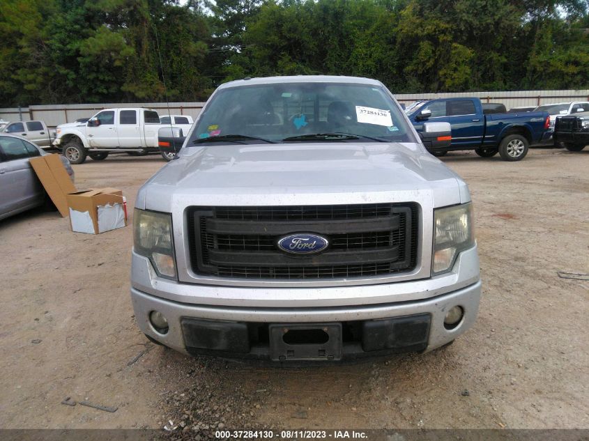 2013 FORD F-150 XL/XLT/FX2/LARIAT - 1FTFW1CF4DFC87375