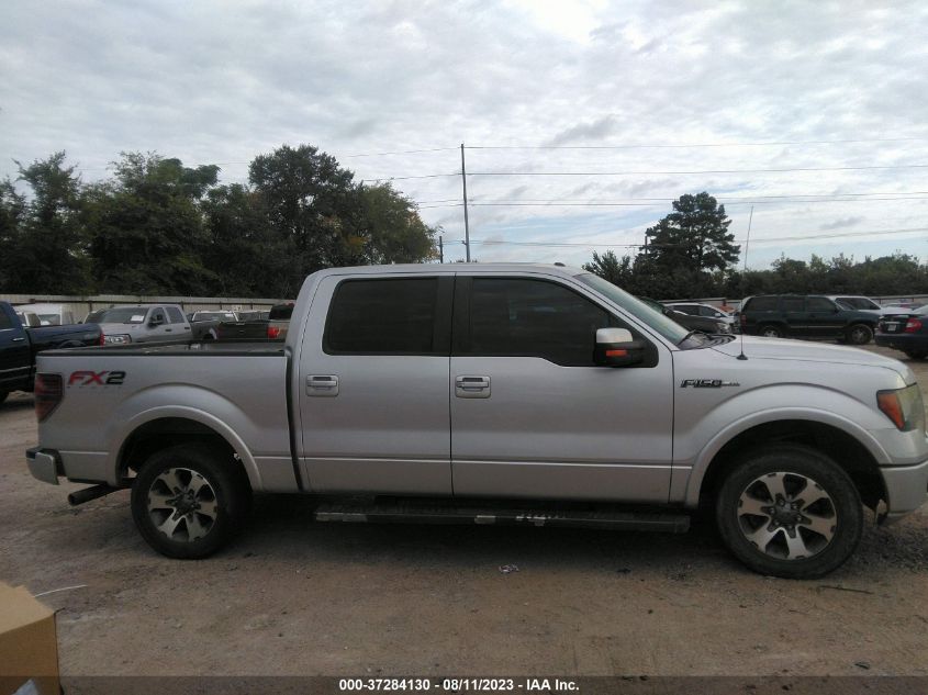 2013 FORD F-150 XL/XLT/FX2/LARIAT - 1FTFW1CF4DFC87375