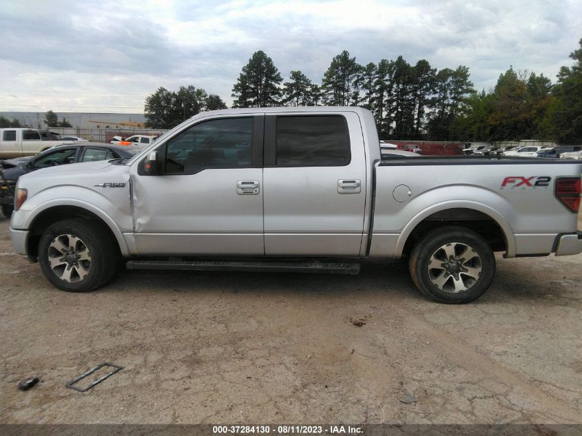 2013 FORD F-150 XL/XLT/FX2/LARIAT - 1FTFW1CF4DFC87375