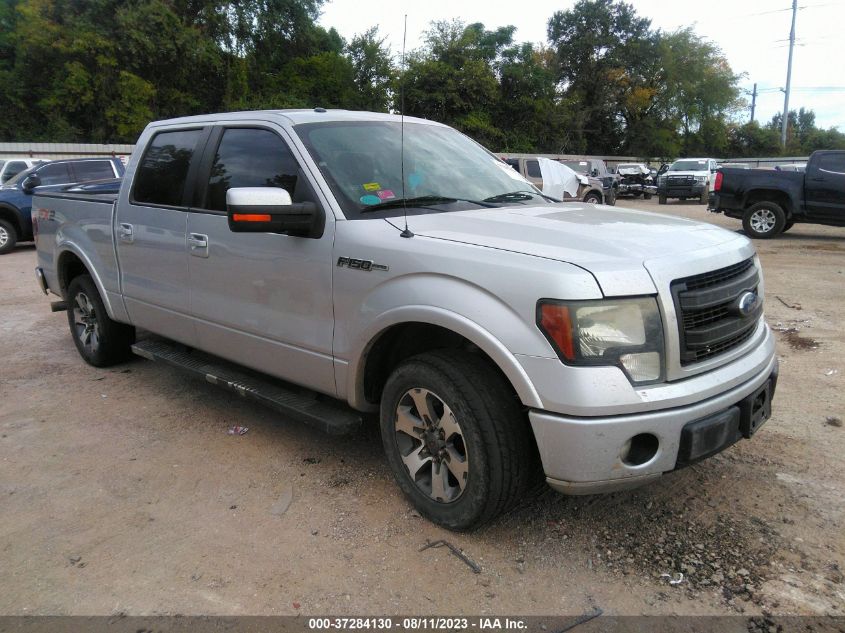 2013 FORD F-150 XL/XLT/FX2/LARIAT - 1FTFW1CF4DFC87375