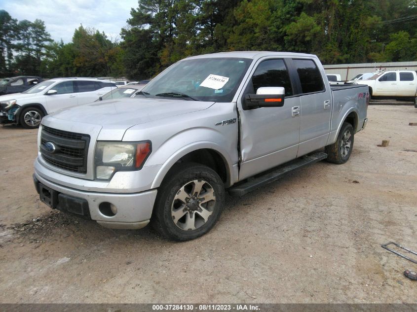 2013 FORD F-150 XL/XLT/FX2/LARIAT - 1FTFW1CF4DFC87375