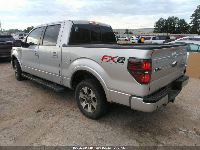 2013 FORD F-150 XL/XLT/FX2/LARIAT - 1FTFW1CF4DFC87375