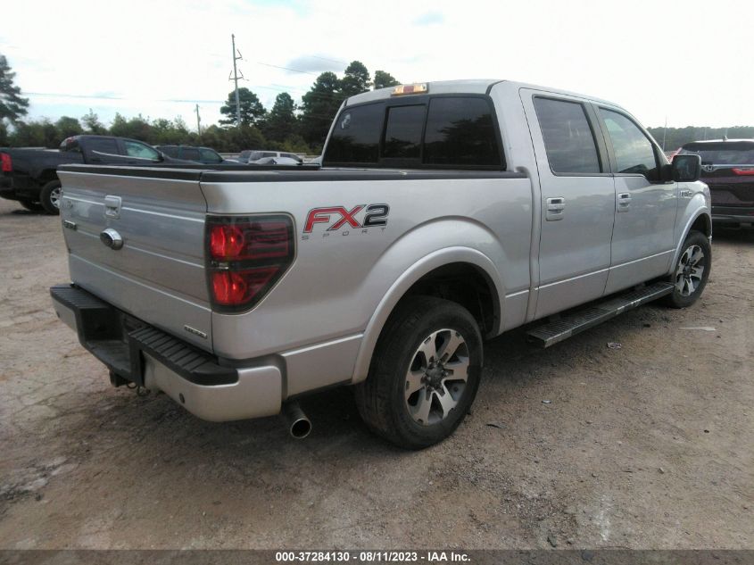 2013 FORD F-150 XL/XLT/FX2/LARIAT - 1FTFW1CF4DFC87375