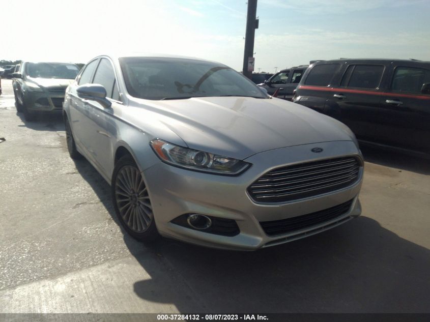 2015 FORD FUSION TITANIUM - 3FA6P0K96FR238371