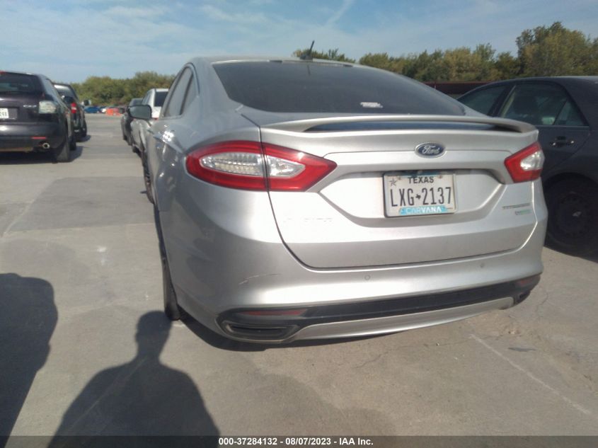 2015 FORD FUSION TITANIUM - 3FA6P0K96FR238371