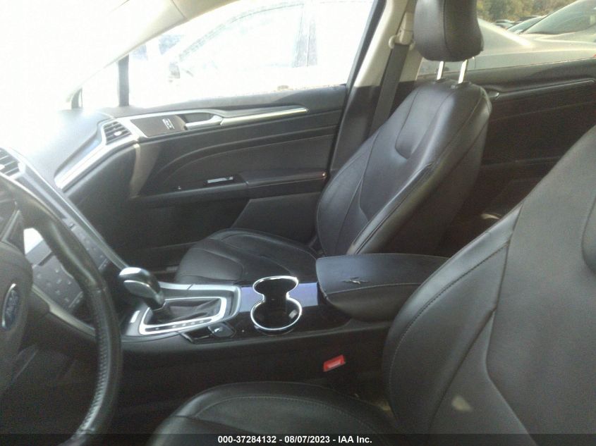 2015 FORD FUSION TITANIUM - 3FA6P0K96FR238371