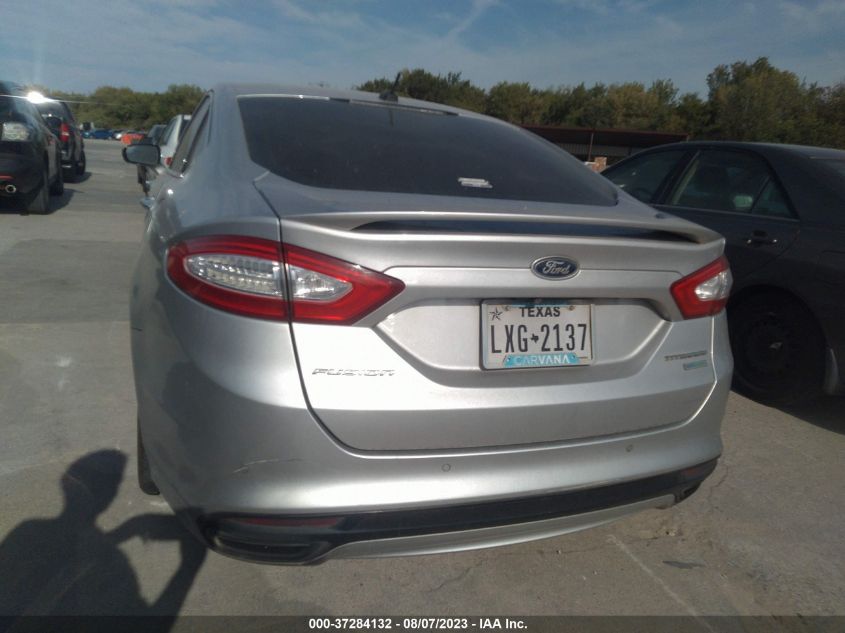 2015 FORD FUSION TITANIUM - 3FA6P0K96FR238371