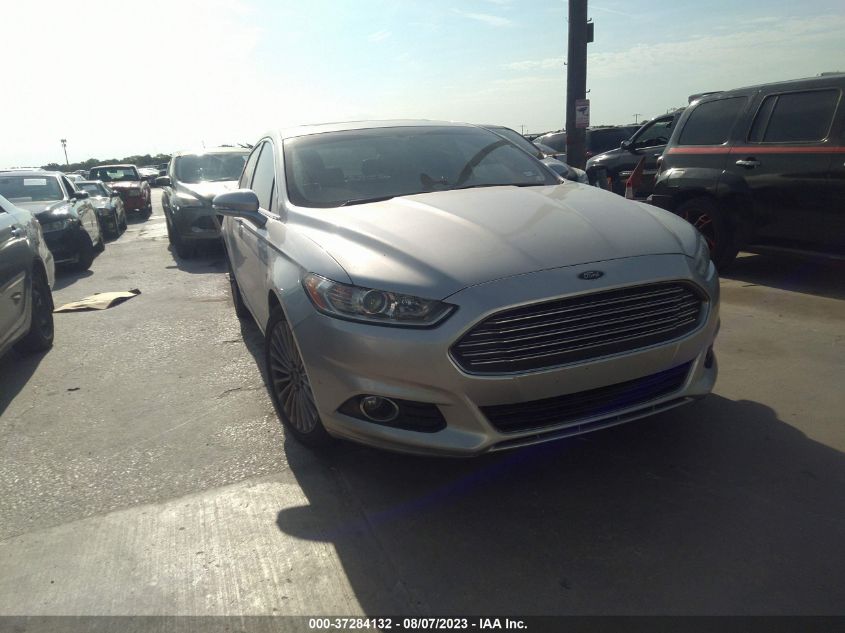 2015 FORD FUSION TITANIUM - 3FA6P0K96FR238371