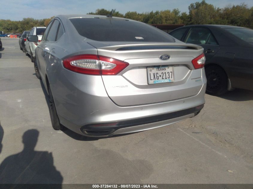 2015 FORD FUSION TITANIUM - 3FA6P0K96FR238371