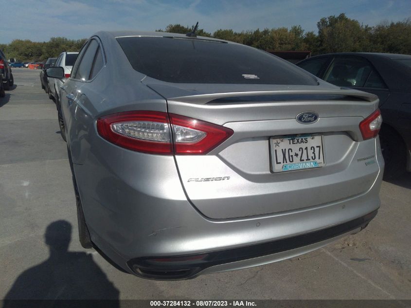 2015 FORD FUSION TITANIUM - 3FA6P0K96FR238371