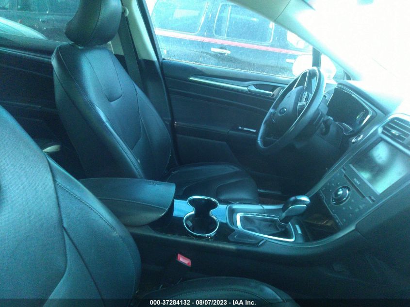 2015 FORD FUSION TITANIUM - 3FA6P0K96FR238371