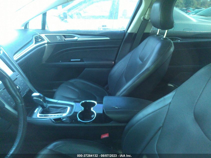 2015 FORD FUSION TITANIUM - 3FA6P0K96FR238371