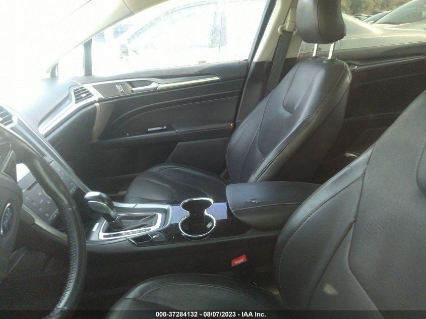 2015 FORD FUSION TITANIUM - 3FA6P0K96FR238371