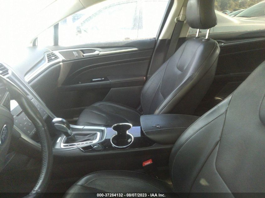 2015 FORD FUSION TITANIUM - 3FA6P0K96FR238371