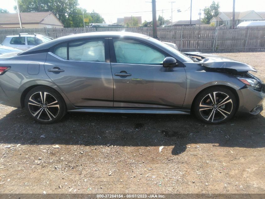 2020 NISSAN SENTRA SR - 3N1AB8DV4LY306554