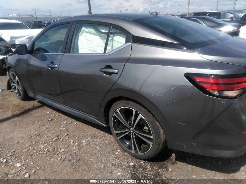 2020 NISSAN SENTRA SR - 3N1AB8DV4LY306554