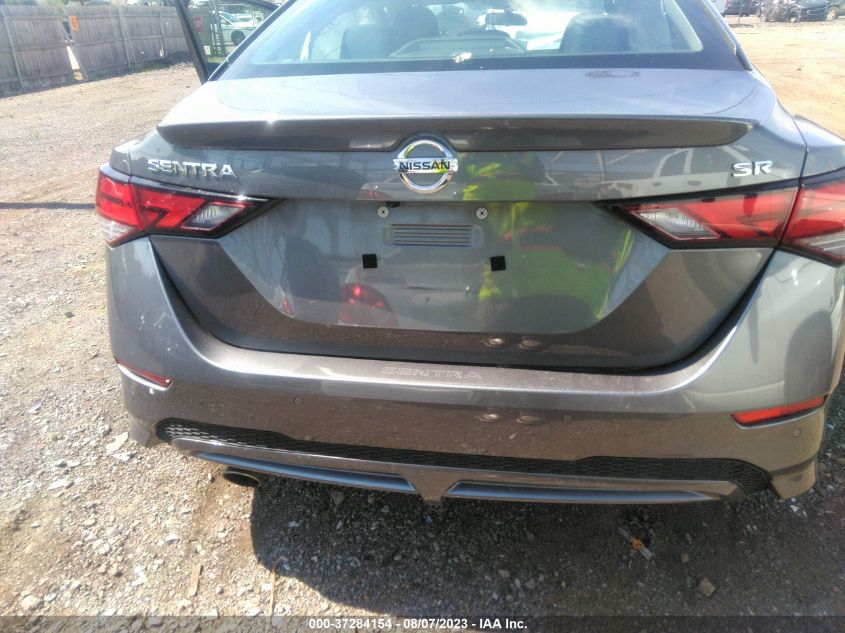 2020 NISSAN SENTRA SR - 3N1AB8DV4LY306554