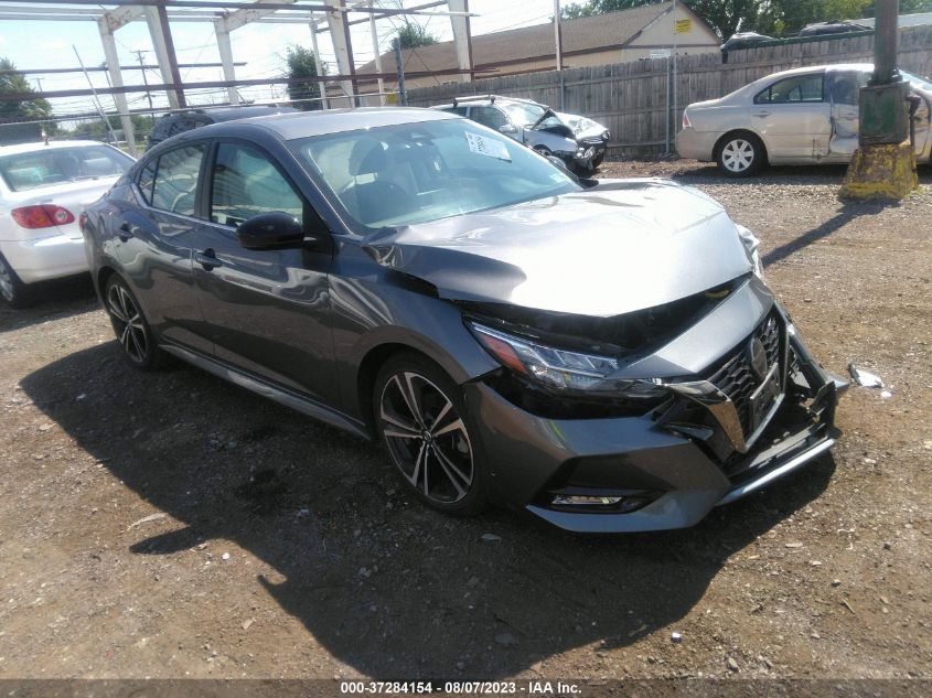 2020 NISSAN SENTRA SR - 3N1AB8DV4LY306554