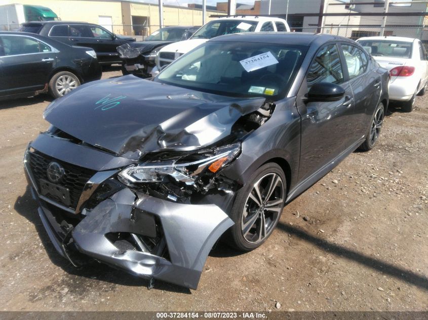 2020 NISSAN SENTRA SR - 3N1AB8DV4LY306554