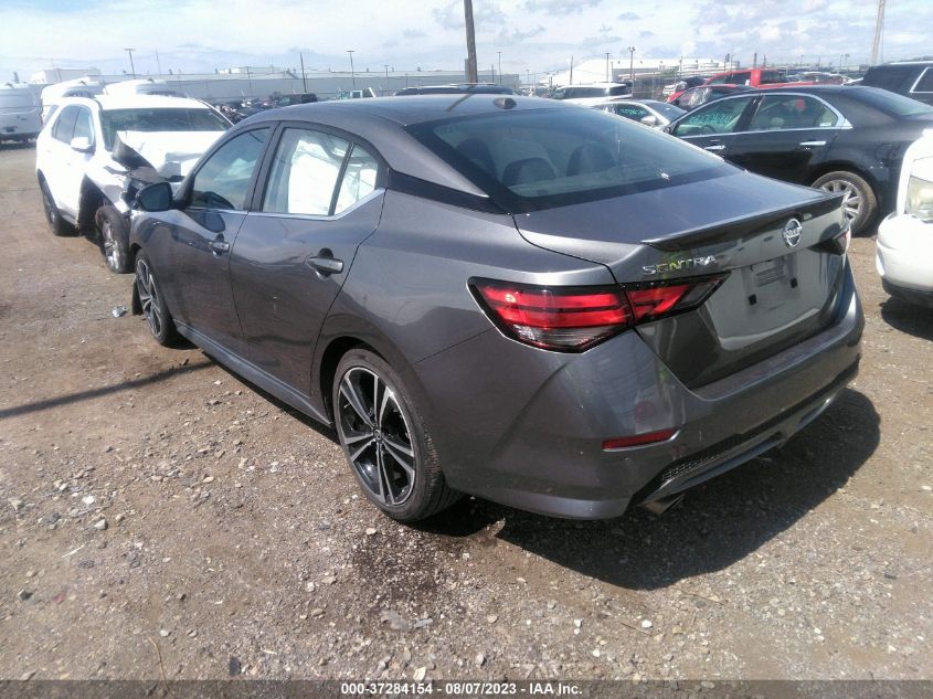 2020 NISSAN SENTRA SR - 3N1AB8DV4LY306554