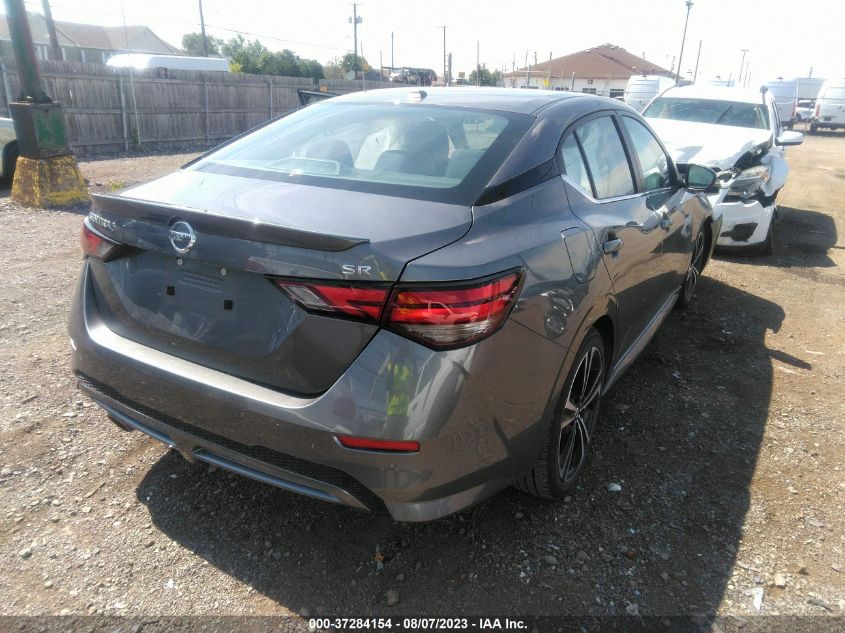 2020 NISSAN SENTRA SR - 3N1AB8DV4LY306554