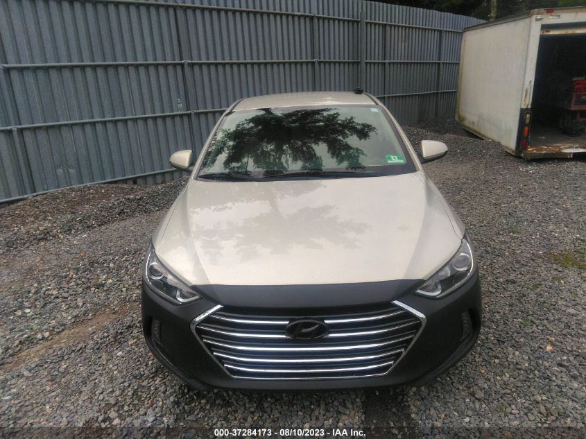 2017 HYUNDAI ELANTRA SE - 5NPD84LF9HH034938