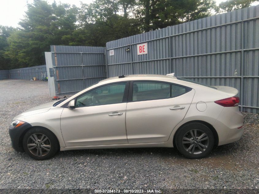 2017 HYUNDAI ELANTRA SE - 5NPD84LF9HH034938