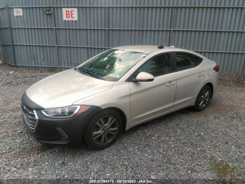 2017 HYUNDAI ELANTRA SE - 5NPD84LF9HH034938