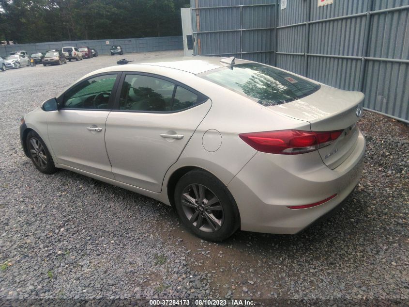 2017 HYUNDAI ELANTRA SE - 5NPD84LF9HH034938