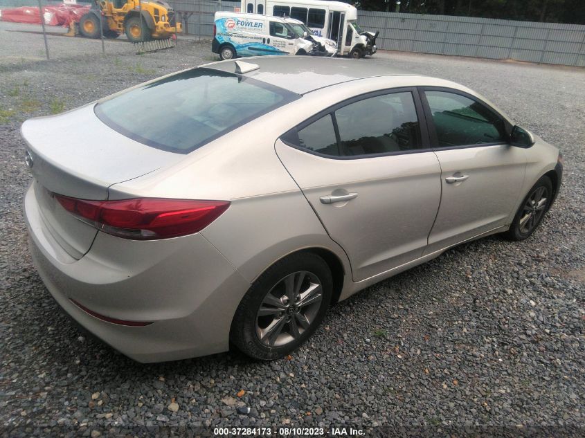 2017 HYUNDAI ELANTRA SE - 5NPD84LF9HH034938