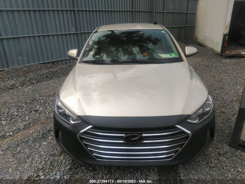 2017 HYUNDAI ELANTRA SE - 5NPD84LF9HH034938