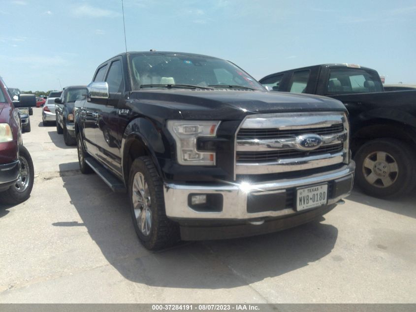 2017 FORD F-150 XL/XLT/LARIAT - 1FTEW1EF7HKD06927