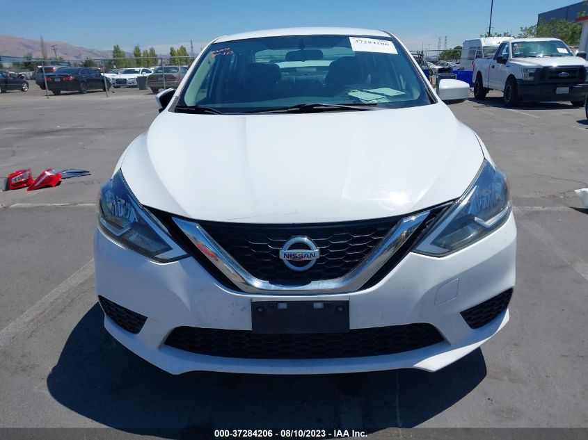 2016 NISSAN SENTRA SR/SL/S/SV/FE+ S - 3N1AB7AP6GL662040