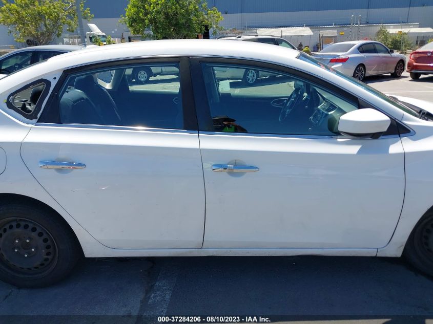 2016 NISSAN SENTRA SR/SL/S/SV/FE+ S - 3N1AB7AP6GL662040