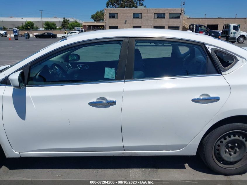 2016 NISSAN SENTRA SR/SL/S/SV/FE+ S - 3N1AB7AP6GL662040